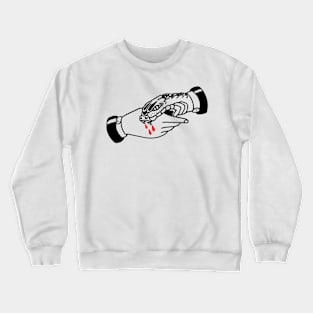 Trust No One Crewneck Sweatshirt